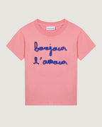 T-Shirt "Bonjour L Amour" Popincourt