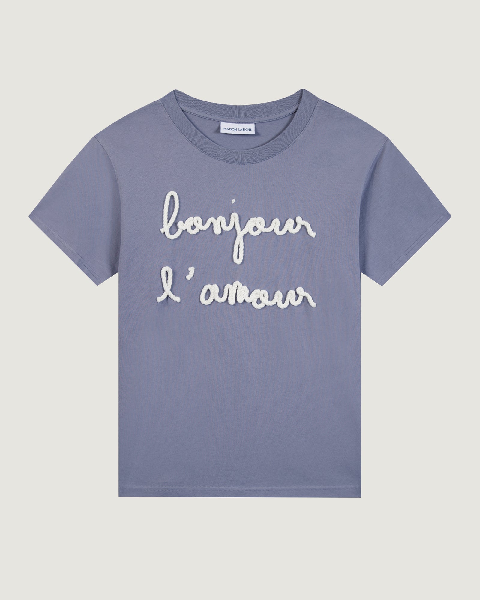 T-Shirt "Bonjour L Amour" Popincourt