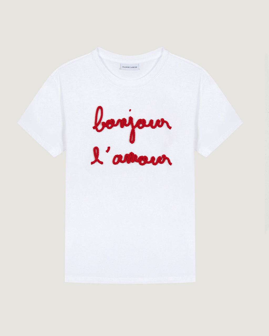 T-Shirt "Bonjour L Amour" Popincourt
