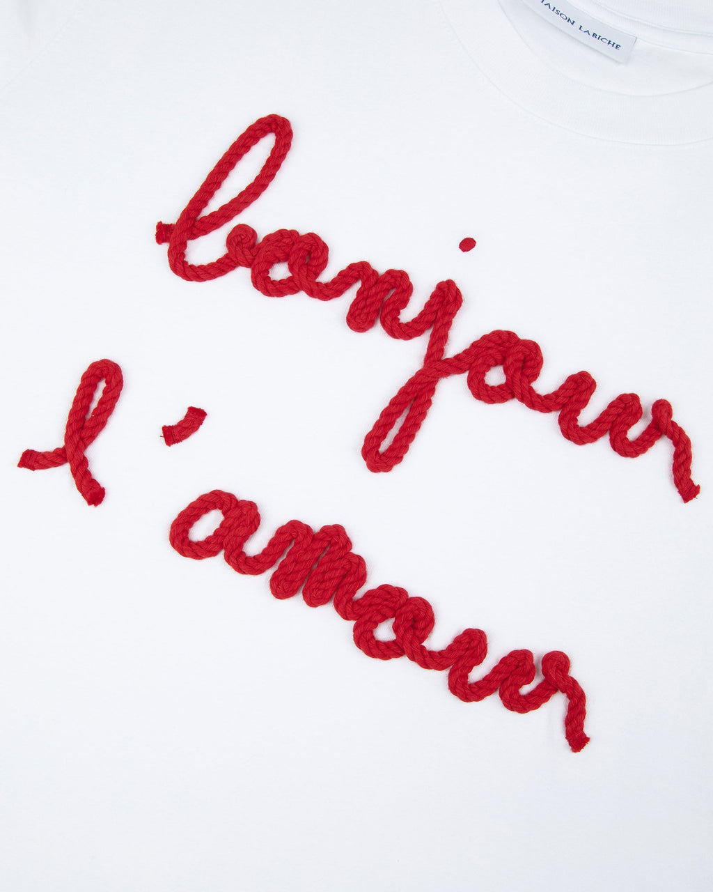 T-Shirt "Bonjour L Amour" Popincourt