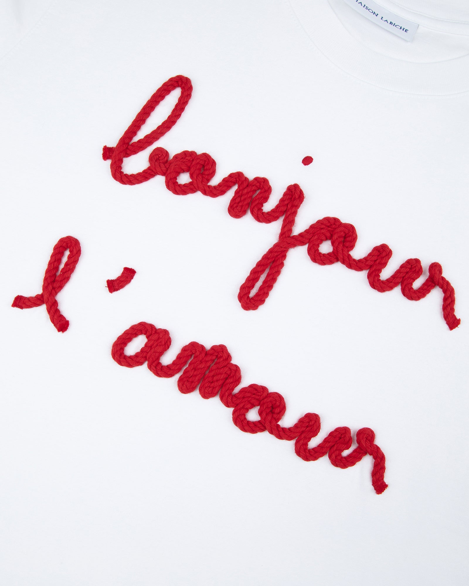 T-Shirt "Bonjour L Amour" Popincourt