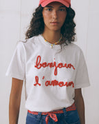 T-Shirt "Bonjour L Amour" Popincourt
