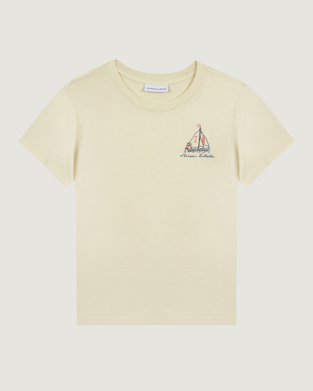 "Sailing Dog" Popincourt T-Shirt