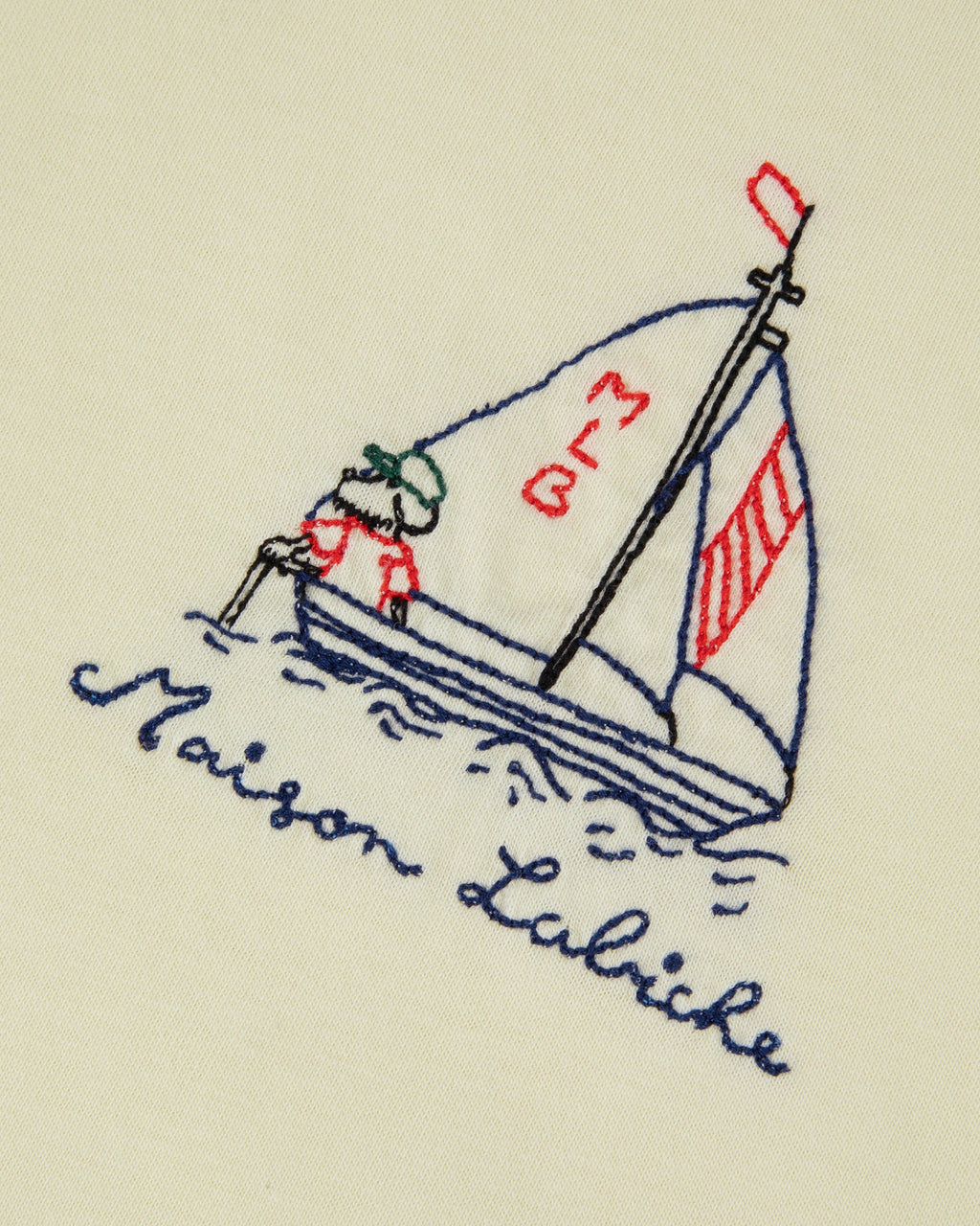 "Sailing Dog" Popincourt T-Shirt