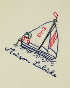 "Sailing Dog" Popincourt T-Shirt