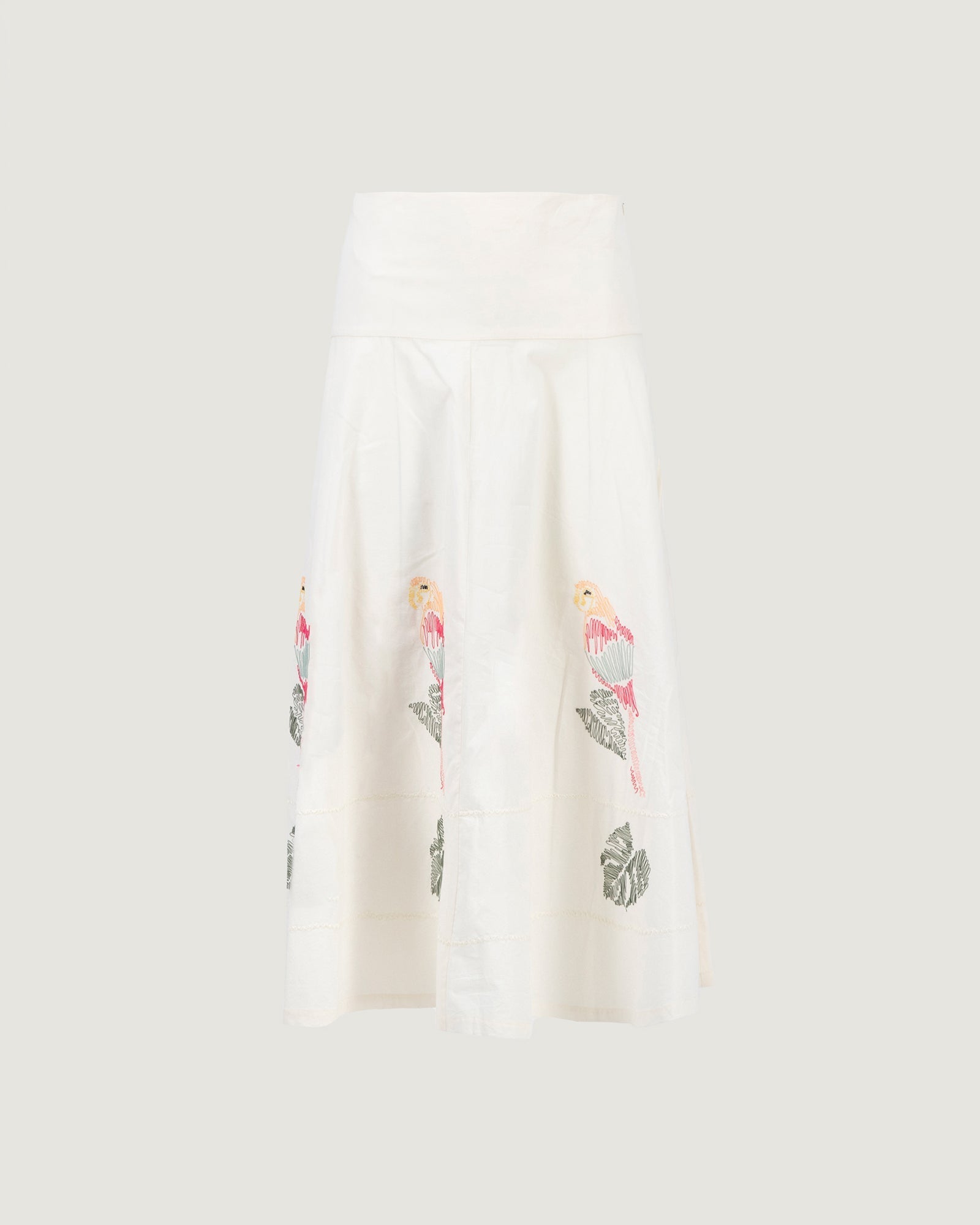Jupe Parrots "Linen And Cotton" Portalis