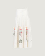 Jupe Parrots "Linen And Cotton" Portalis