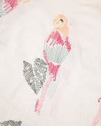 Jupe Parrots "Linen And Cotton" Portalis