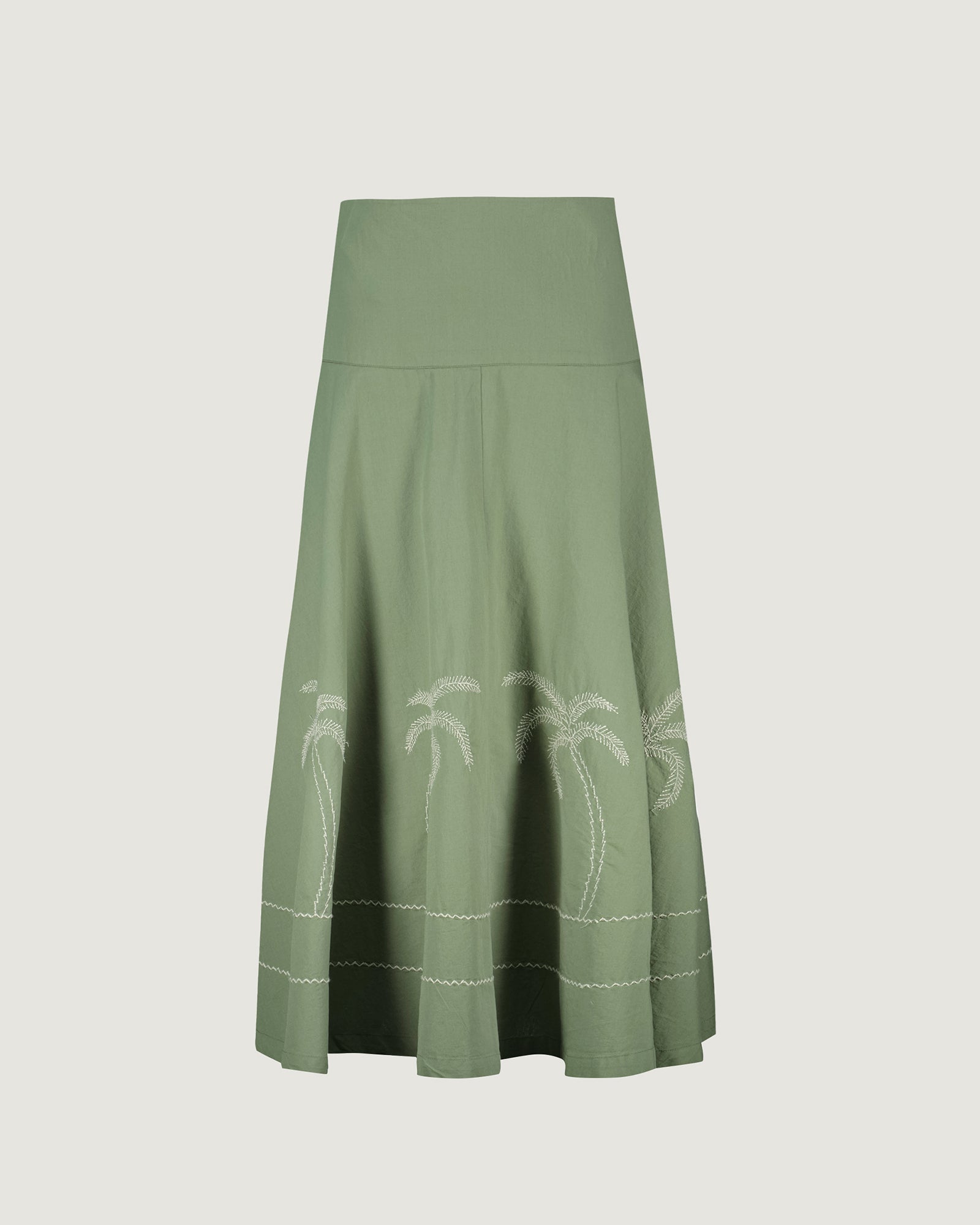 Jupe Palm Tree "Linnen And Cotton" Portalis
