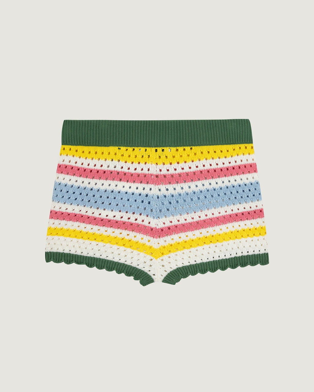 Short Patch Coeur "Crochet" Recipon