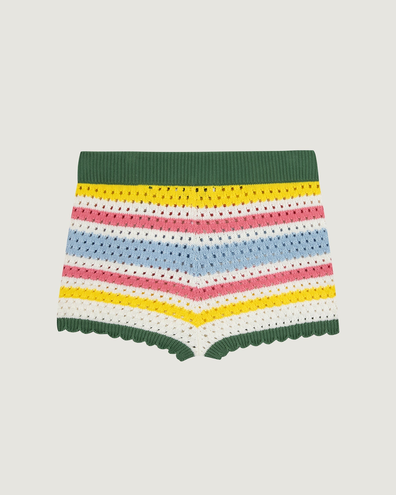 Short Patch Coeur "Crochet" Recipon