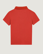 Polo "Patch Coeur" Rouche