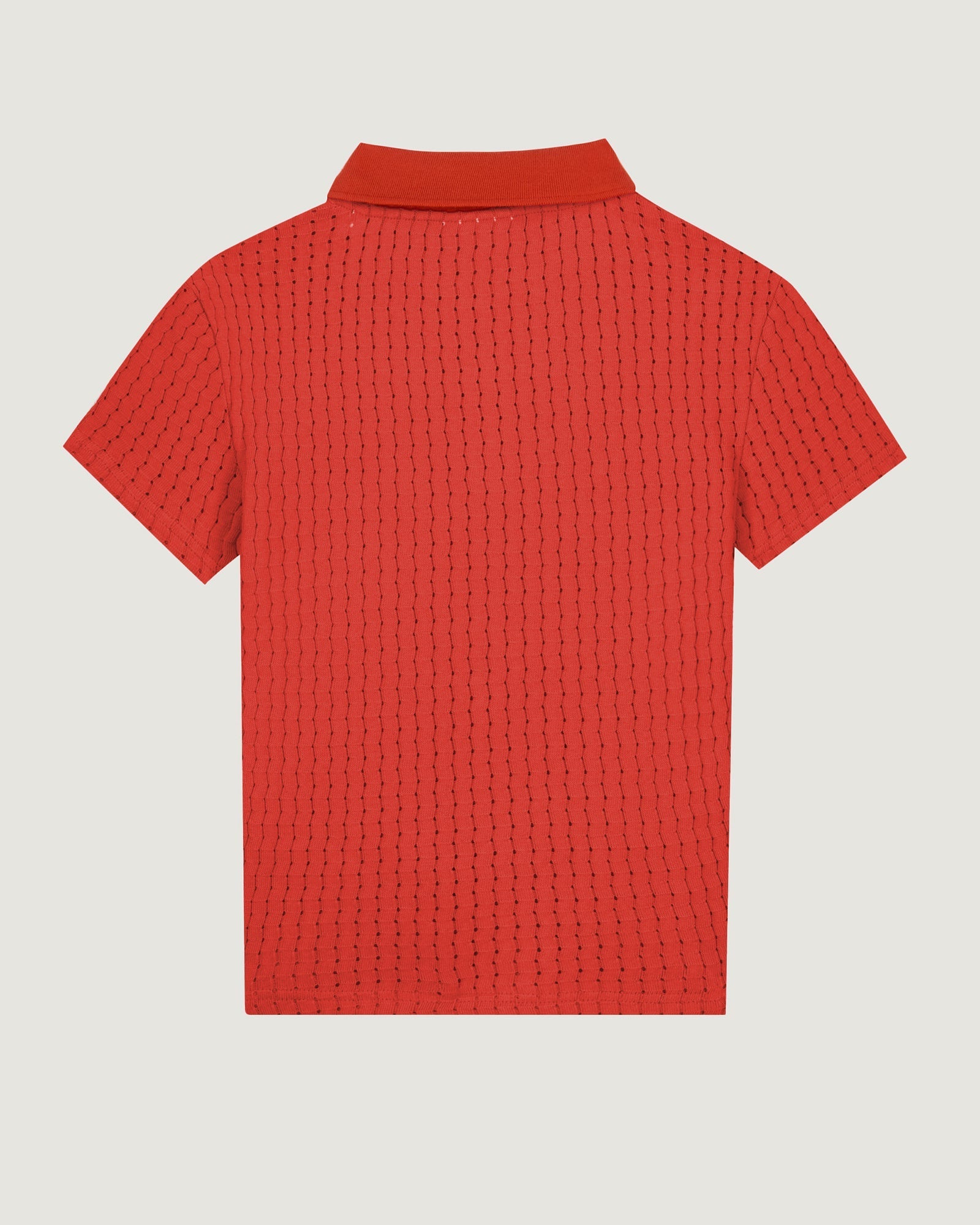 Polo "Patch Coeur" Rouche