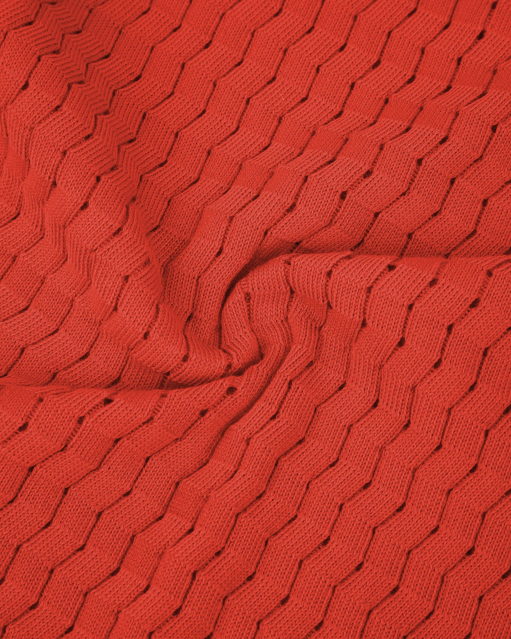 Polo "Patch Coeur" Rouche
