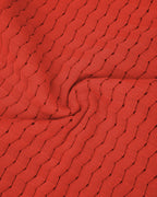 Polo "Patch Coeur" Rouche