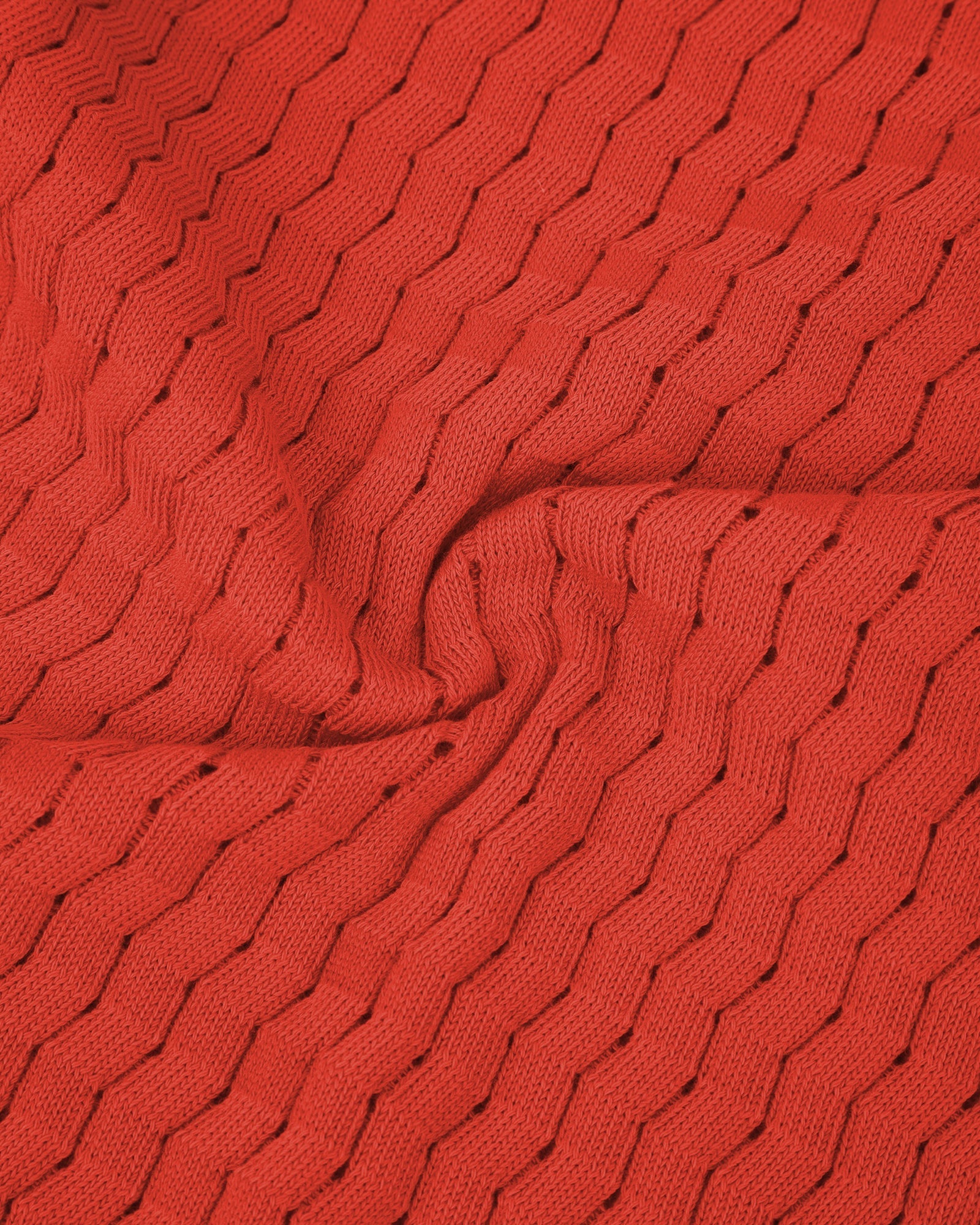 Polo "Patch Coeur" Rouche
