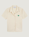 Chemise Patch Coeur "Waffle Cotton" Souchier