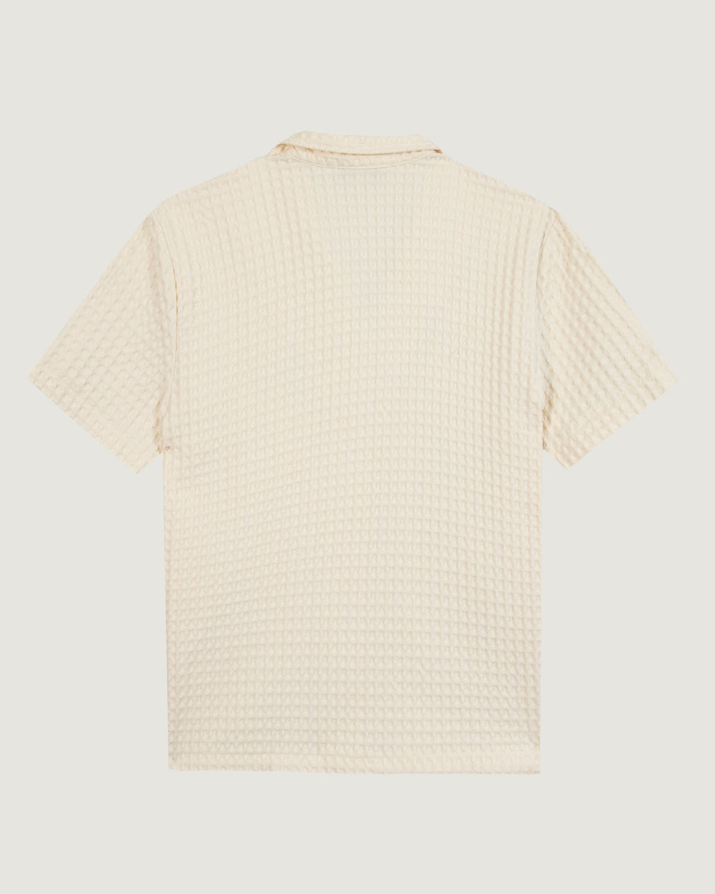 Chemise Patch Coeur "Waffle Cotton" Souchier