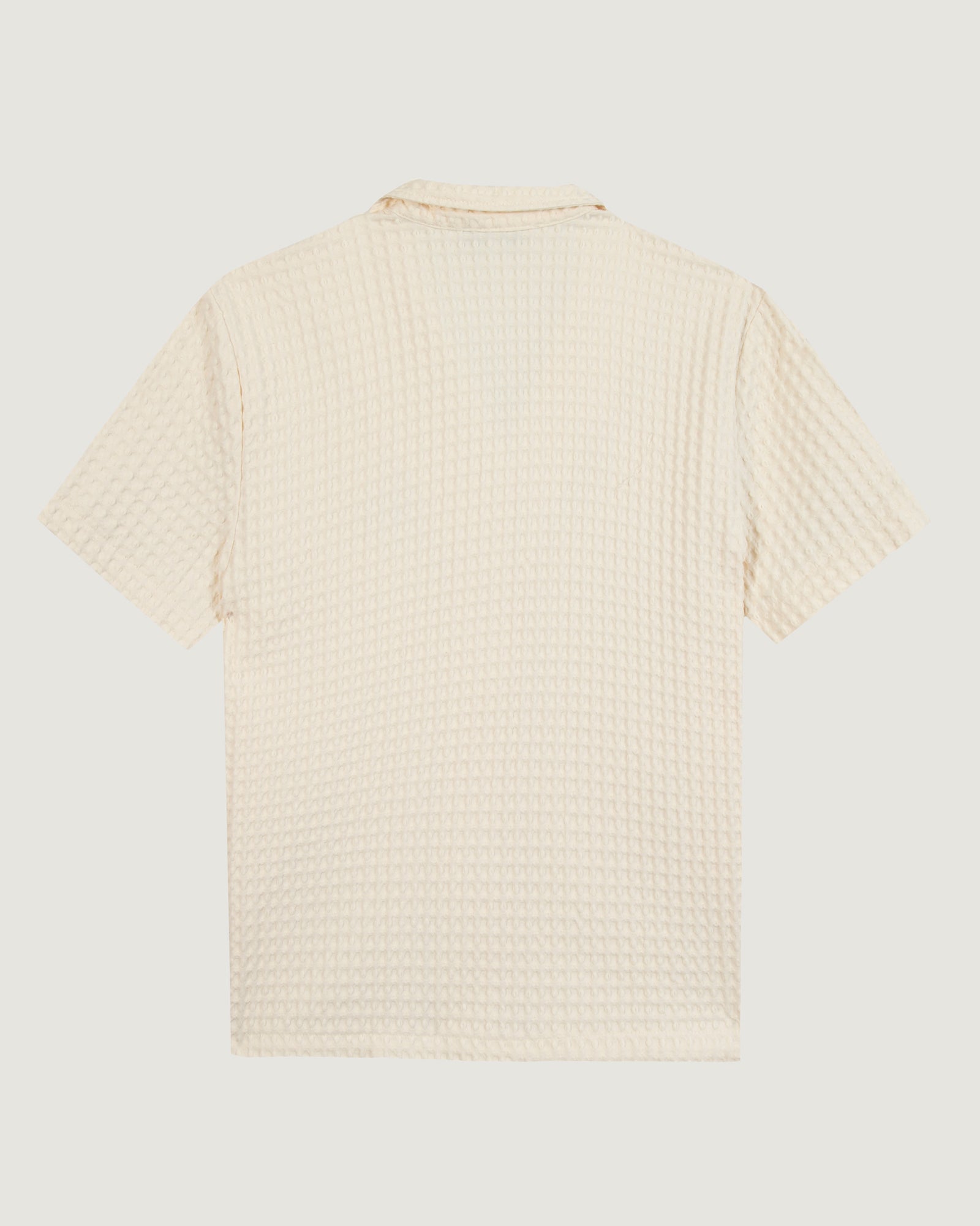 Chemise Patch Coeur "Waffle Cotton" Souchier