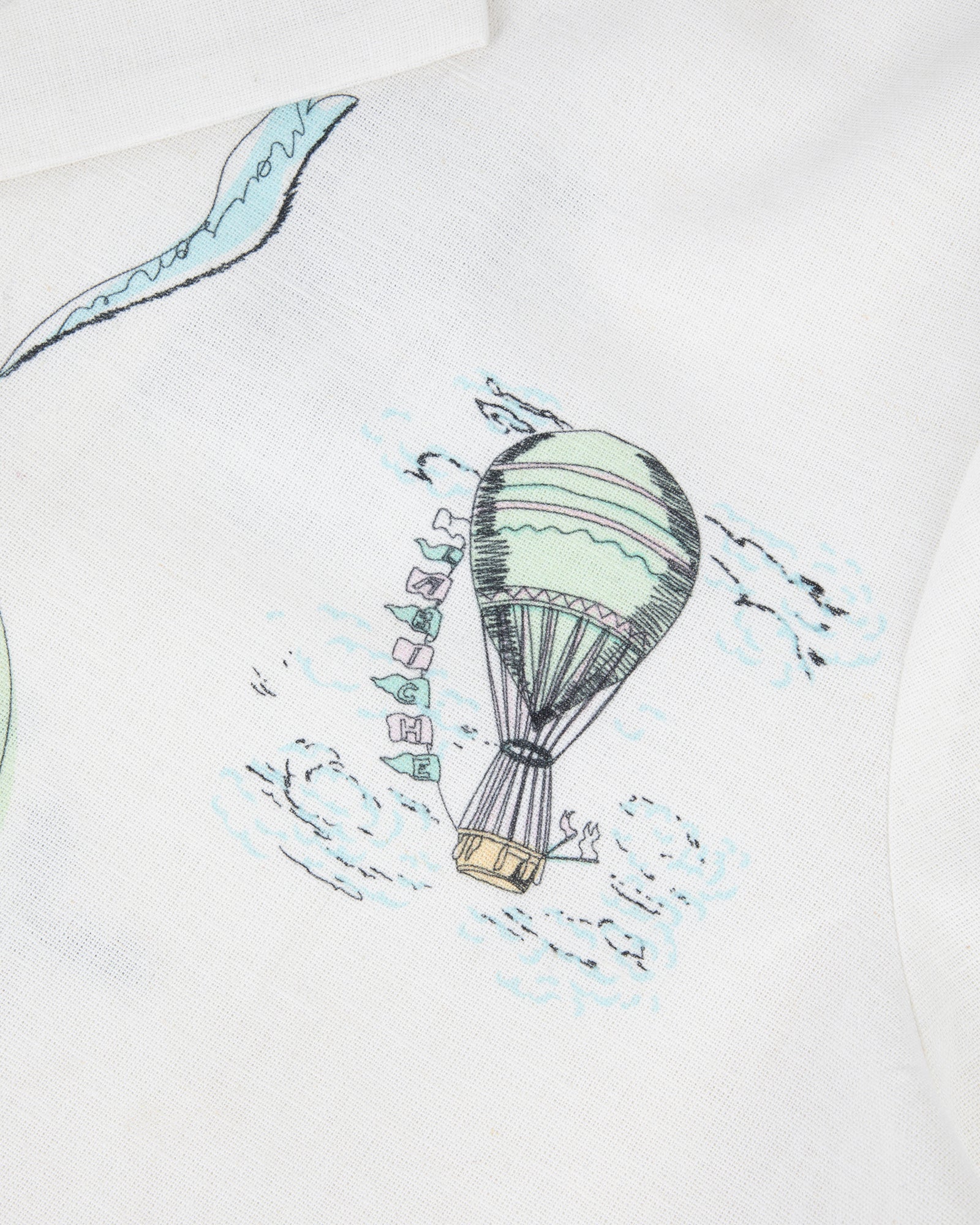 Chemise Around The World "Linen And Cotton" Souchier