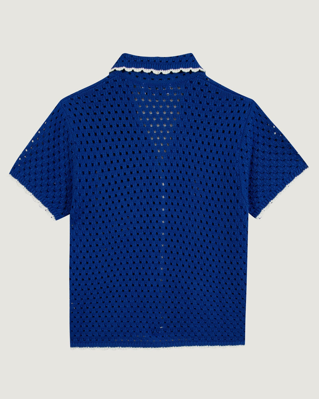 Camisa Lobster Souchier "Crochet"
