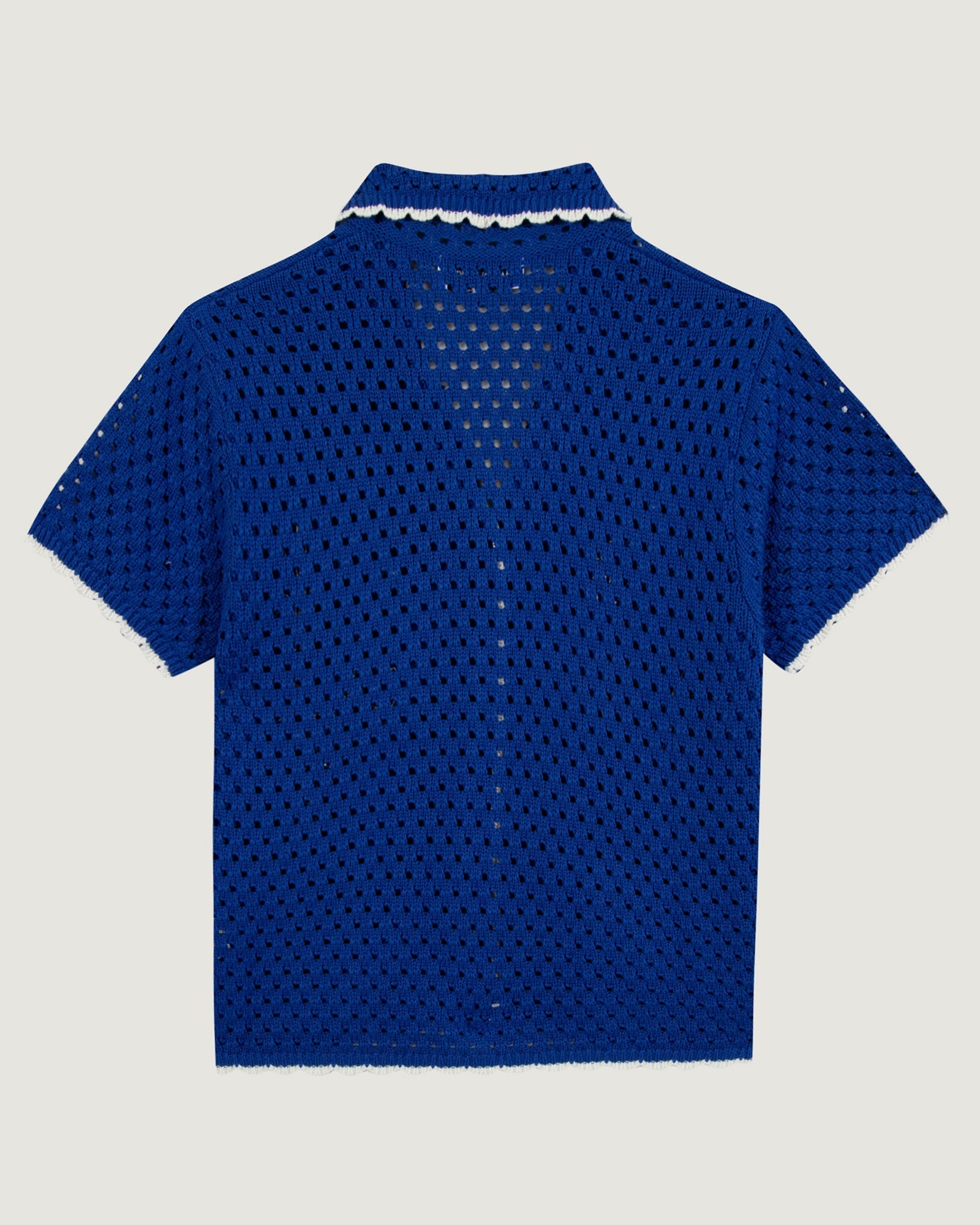 Camisa Lobster Souchier "Crochet"