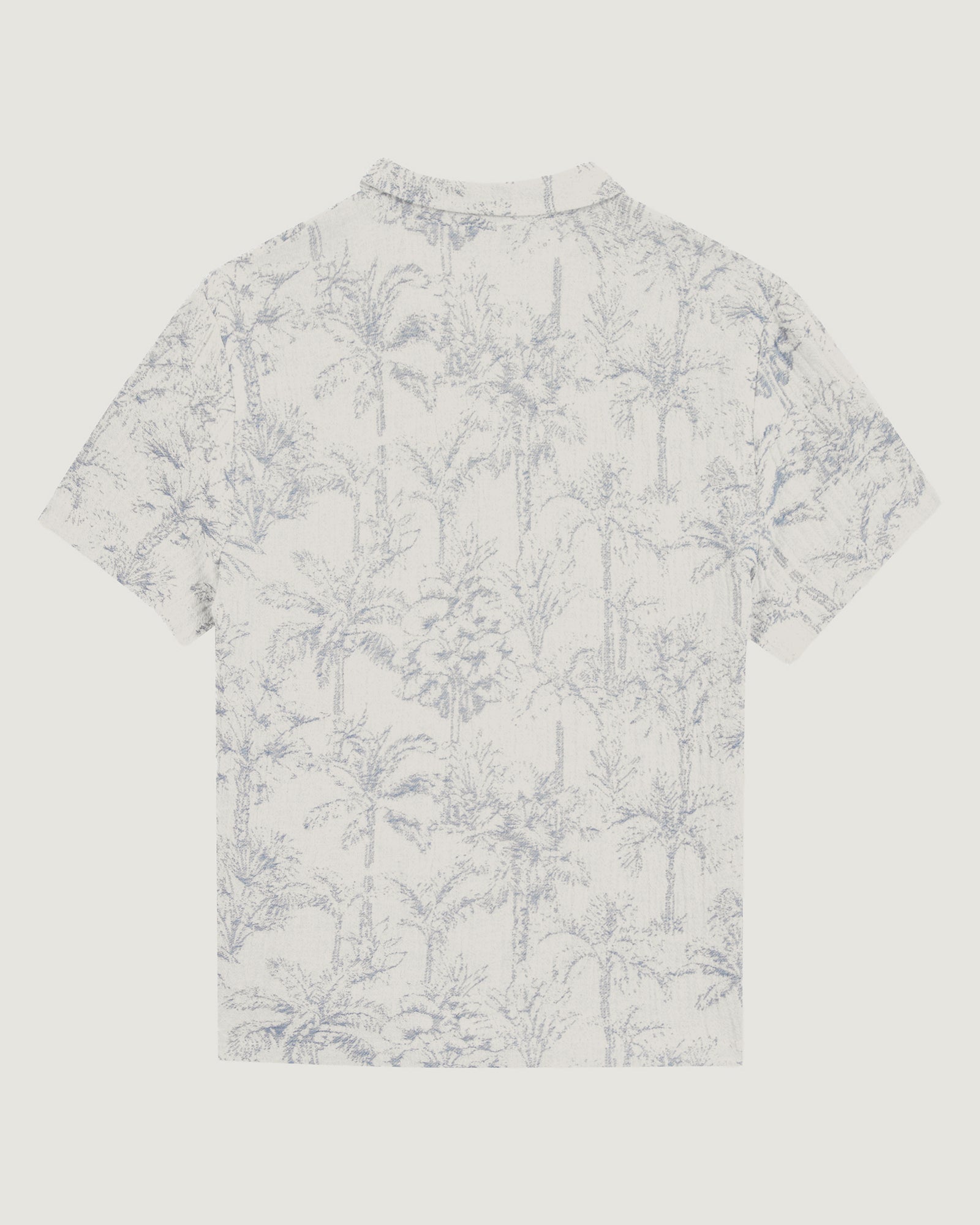 Palm Tree "Jacquard" Souchier Shirt