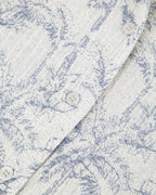 Palm Tree "Jacquard" Souchier Shirt