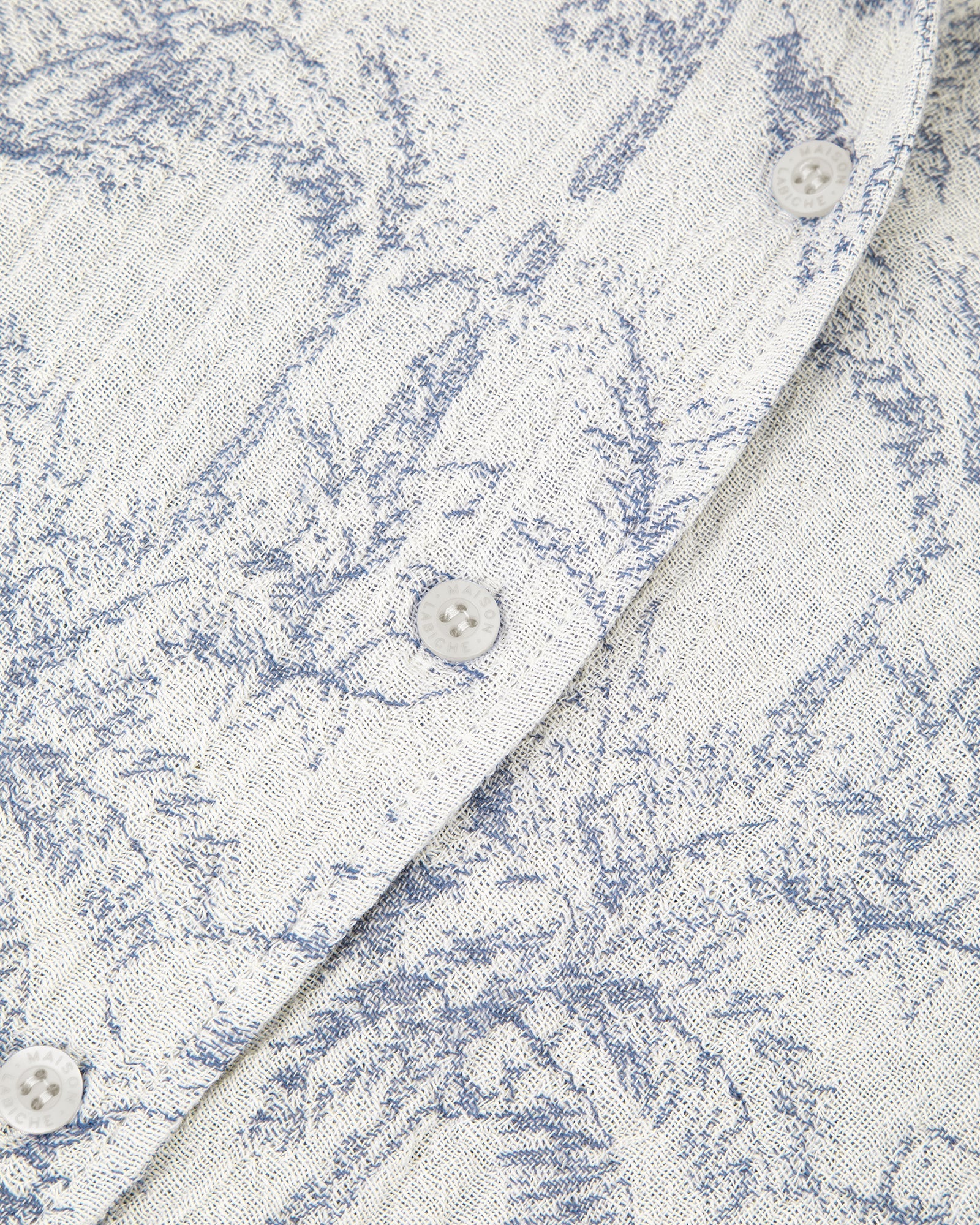 Palm Tree "Jacquard" Souchier Shirt