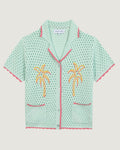 Palm Tree Souchier "Crochet" Shirt