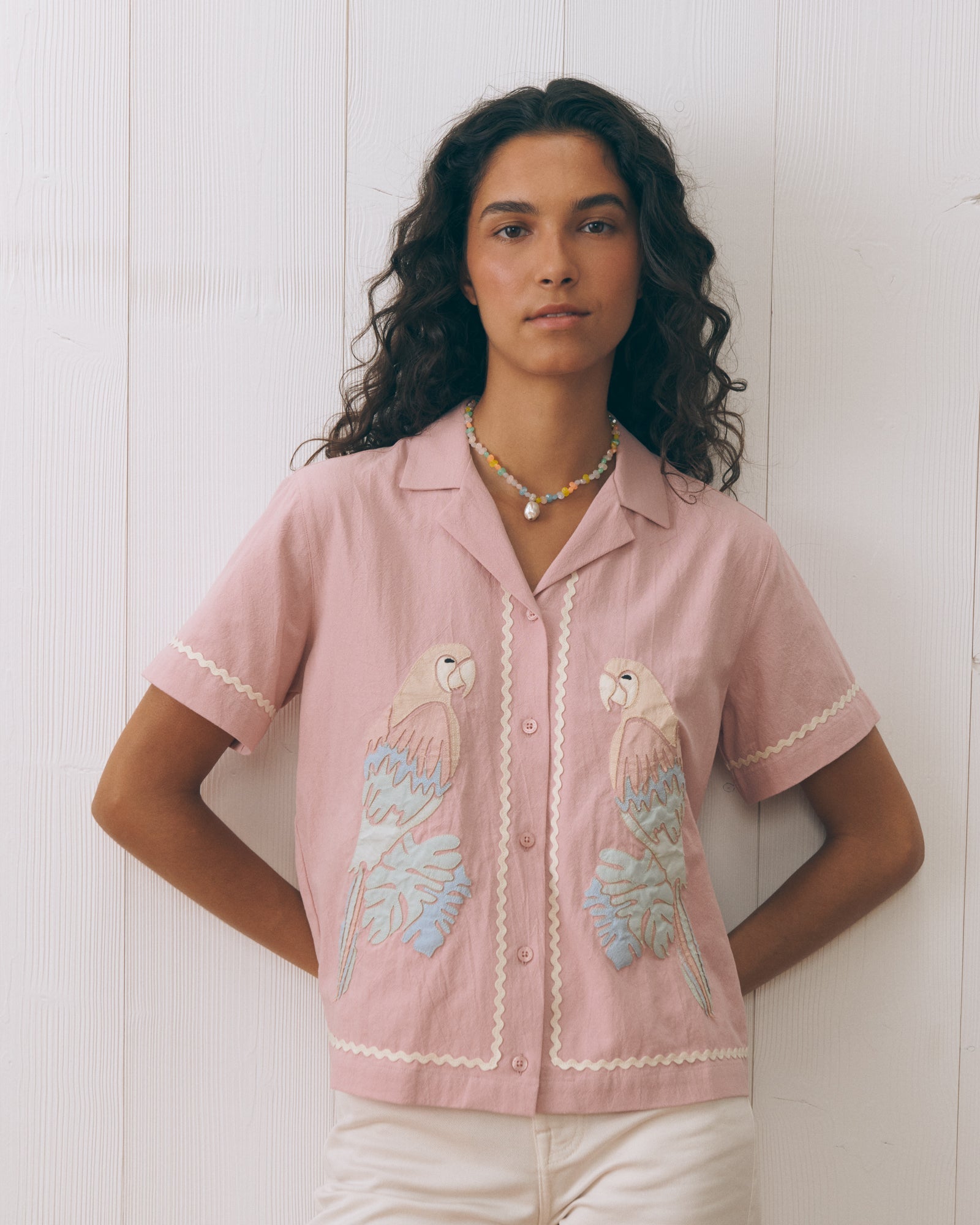 Parrots "Poplin" Souchier Shirt