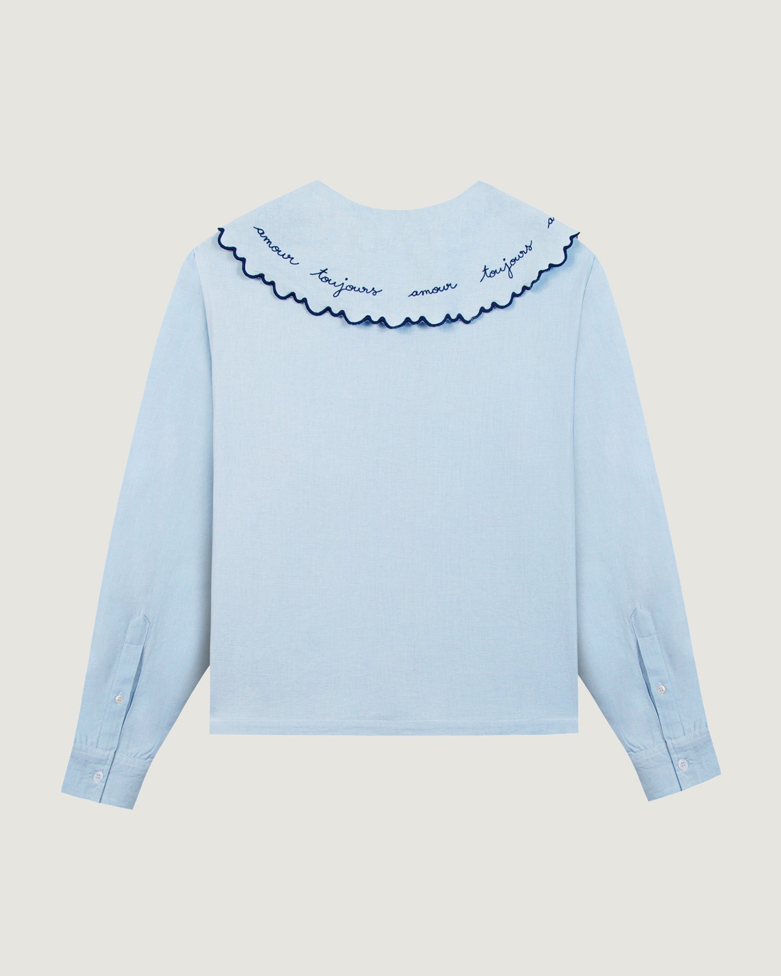 Chemise Amour Toujours Sourdière "Chambray"