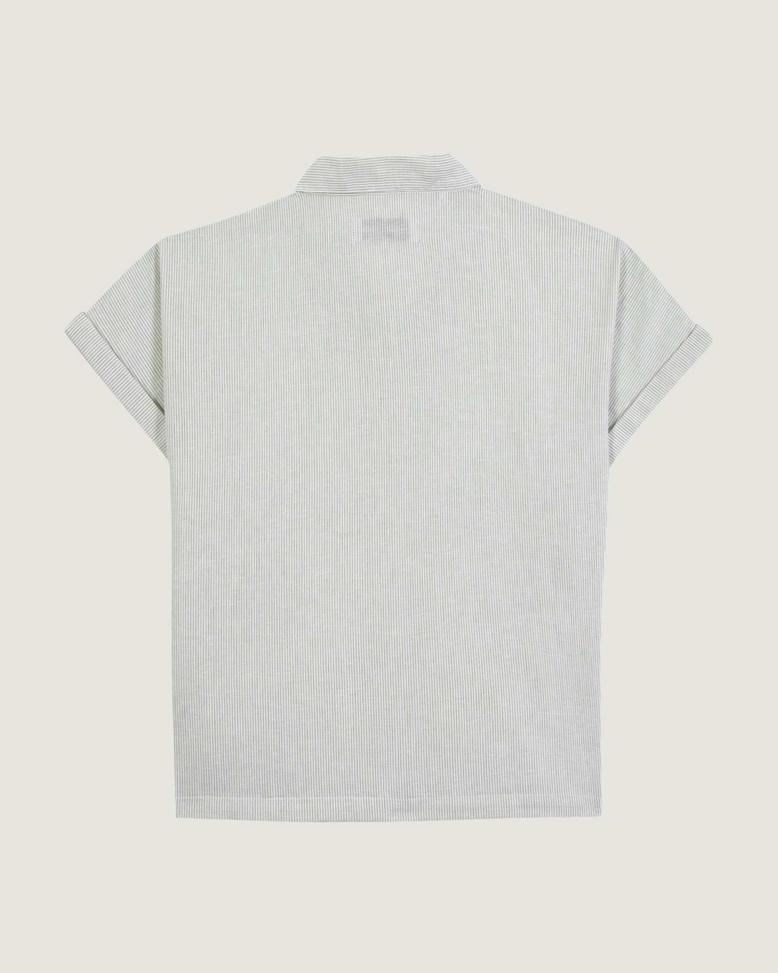 Chemise Palm Tree "Linen And Cotton" Surville