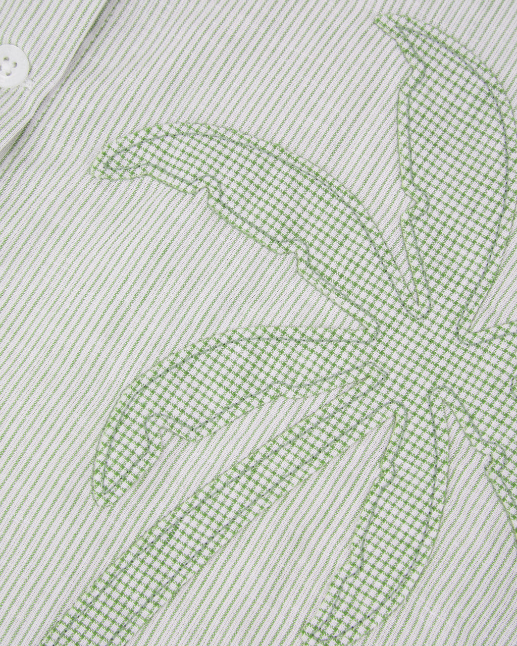 Chemise Palm Tree "Linen And Cotton" Surville