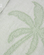 Chemise Palm Tree "Linen And Cotton" Surville