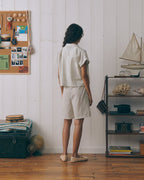 Chemise Palm Tree "Linen And Cotton" Surville