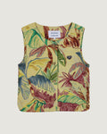 Veste Sans Manches Palm Tree "Jacquard" Valhubert