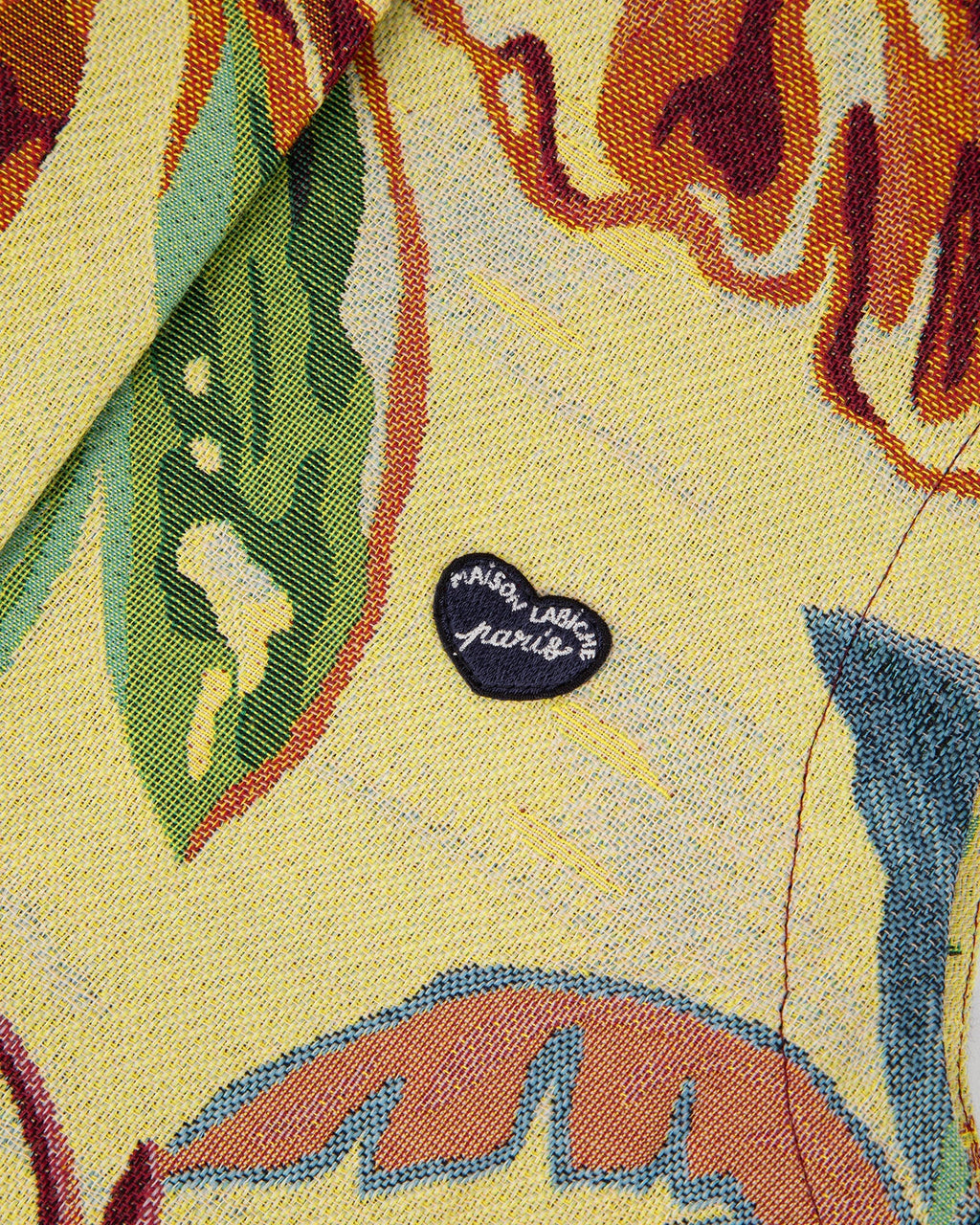 Veste Sans Manches Palm Tree "Jacquard" Valhubert