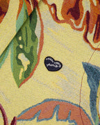 Veste Sans Manches Palm Tree "Jacquard" Valhubert