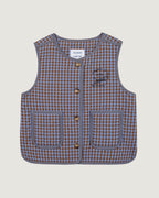 Ulysse "Seersucker" Valhubert Sleeveless Jacket