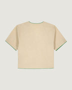 Chemise Parrots "Linen And Cotton" Veneur