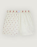Short Fleurs D Été "Poplin" Vermenouze