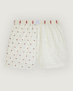 Short Fleurs D Été "Poplin" Vermenouze