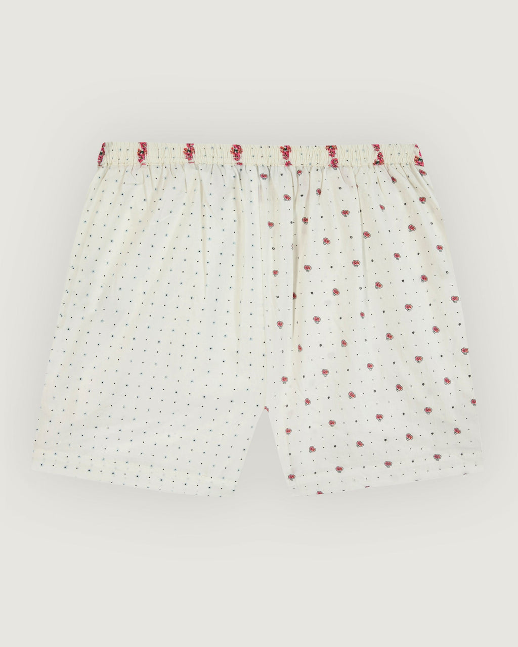 Short Fleurs D Été "Poplin" Vermenouze