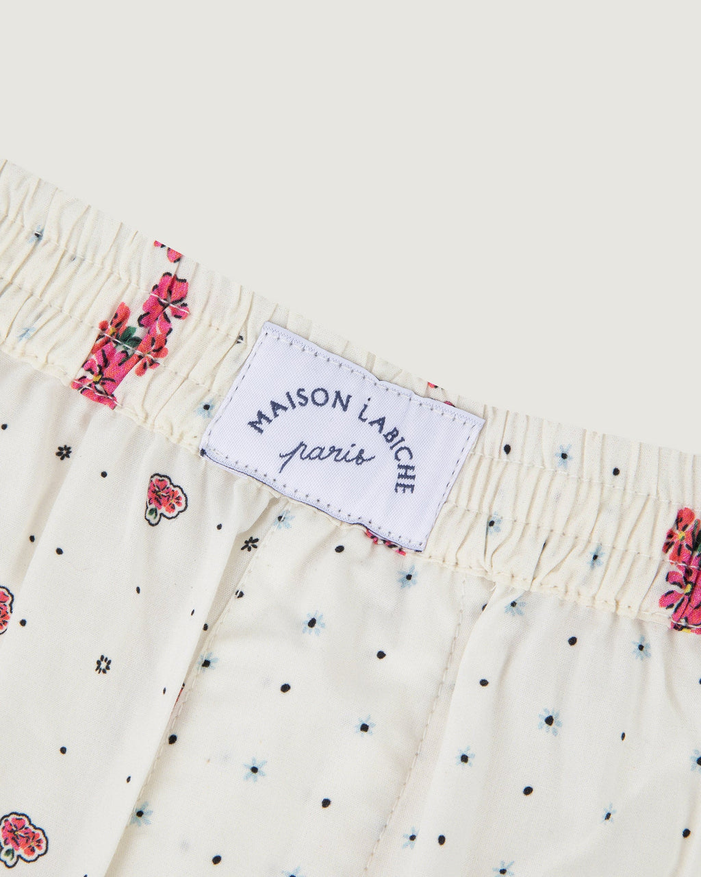 Short Fleurs D Été "Poplin" Vermenouze