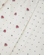 Short Fleurs D Été "Poplin" Vermenouze