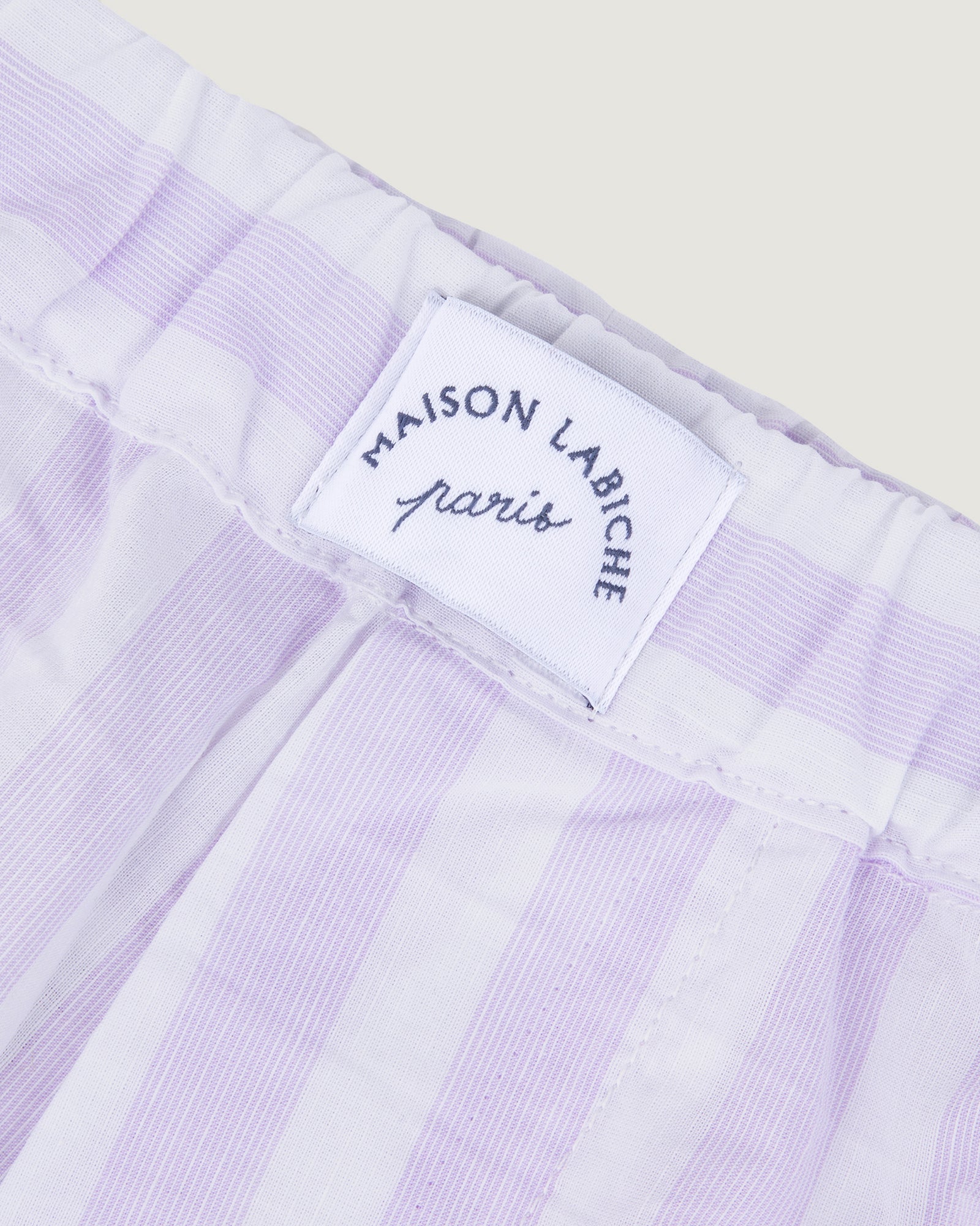 "Linen And Cotton" Vermenouze Shorts