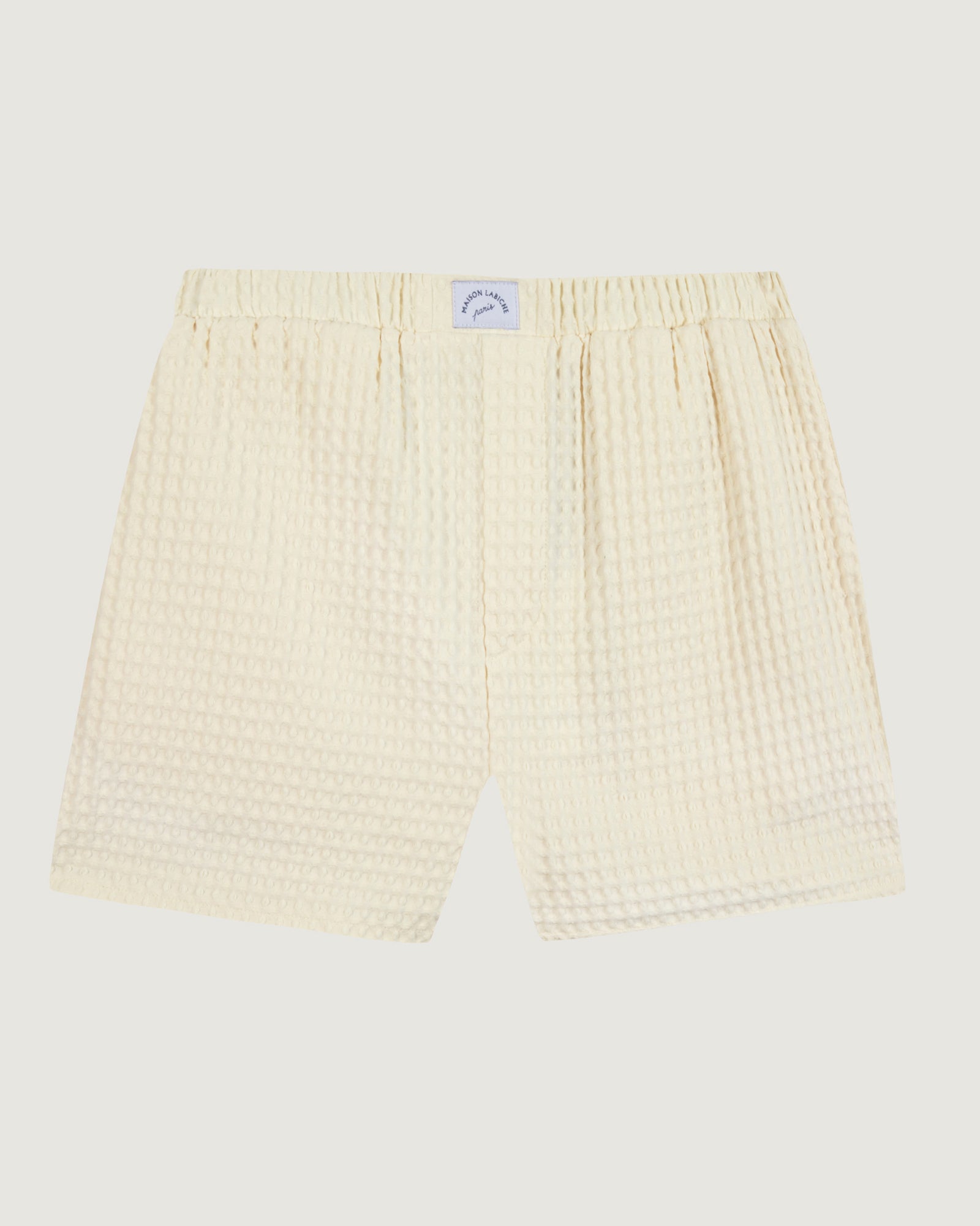 Short "Waffle Cotton" Vermenouze