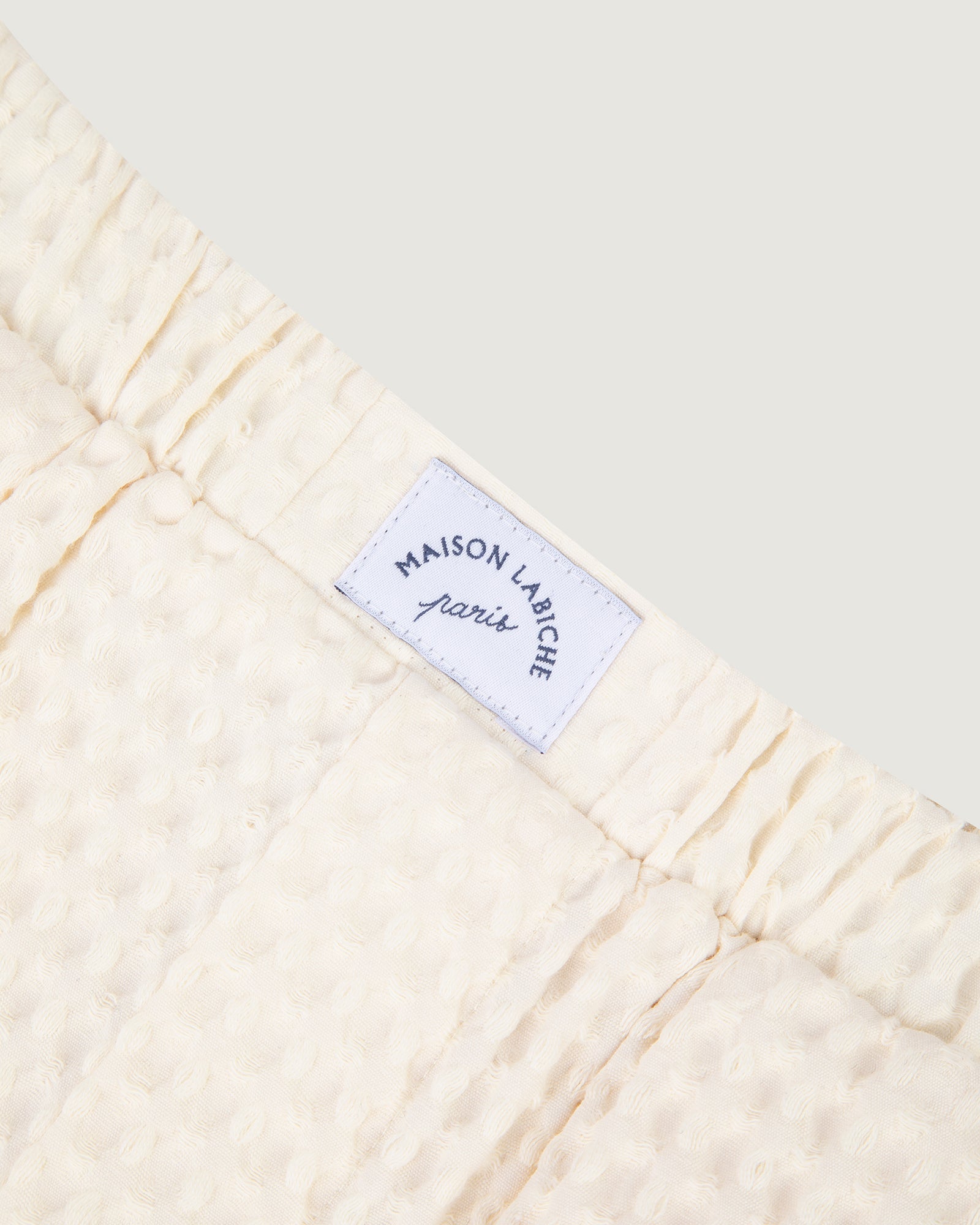 Short "Waffle Cotton" Vermenouze