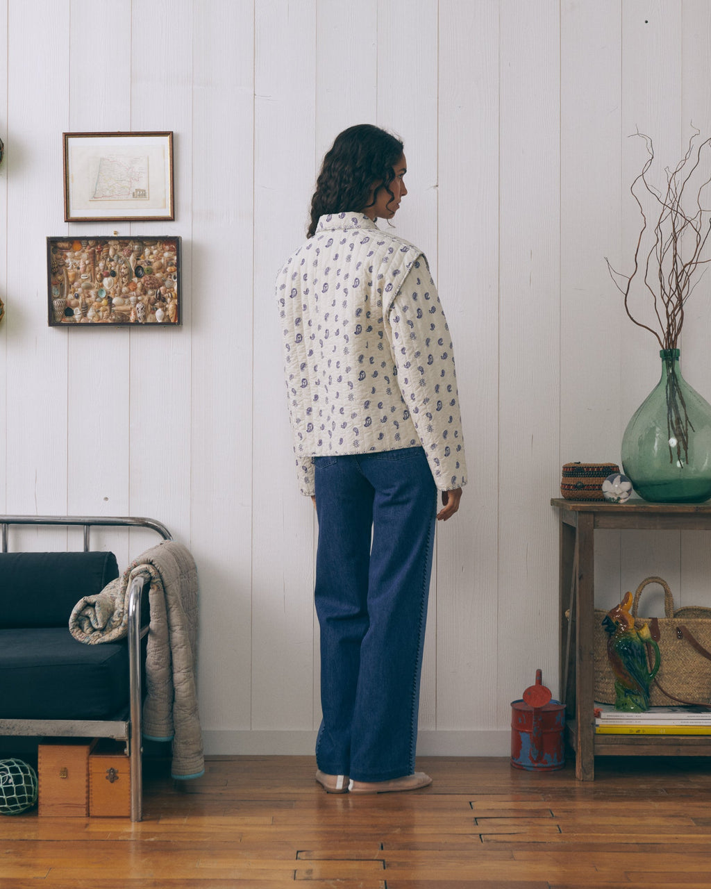 Chaqueta "Cashmere Print" Widor